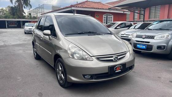 HONDA FIT 1.5 EX 16V FLEX 4P MANUAL HONDA FIT 1.5 EX 16V FLEX 4P MANUAL